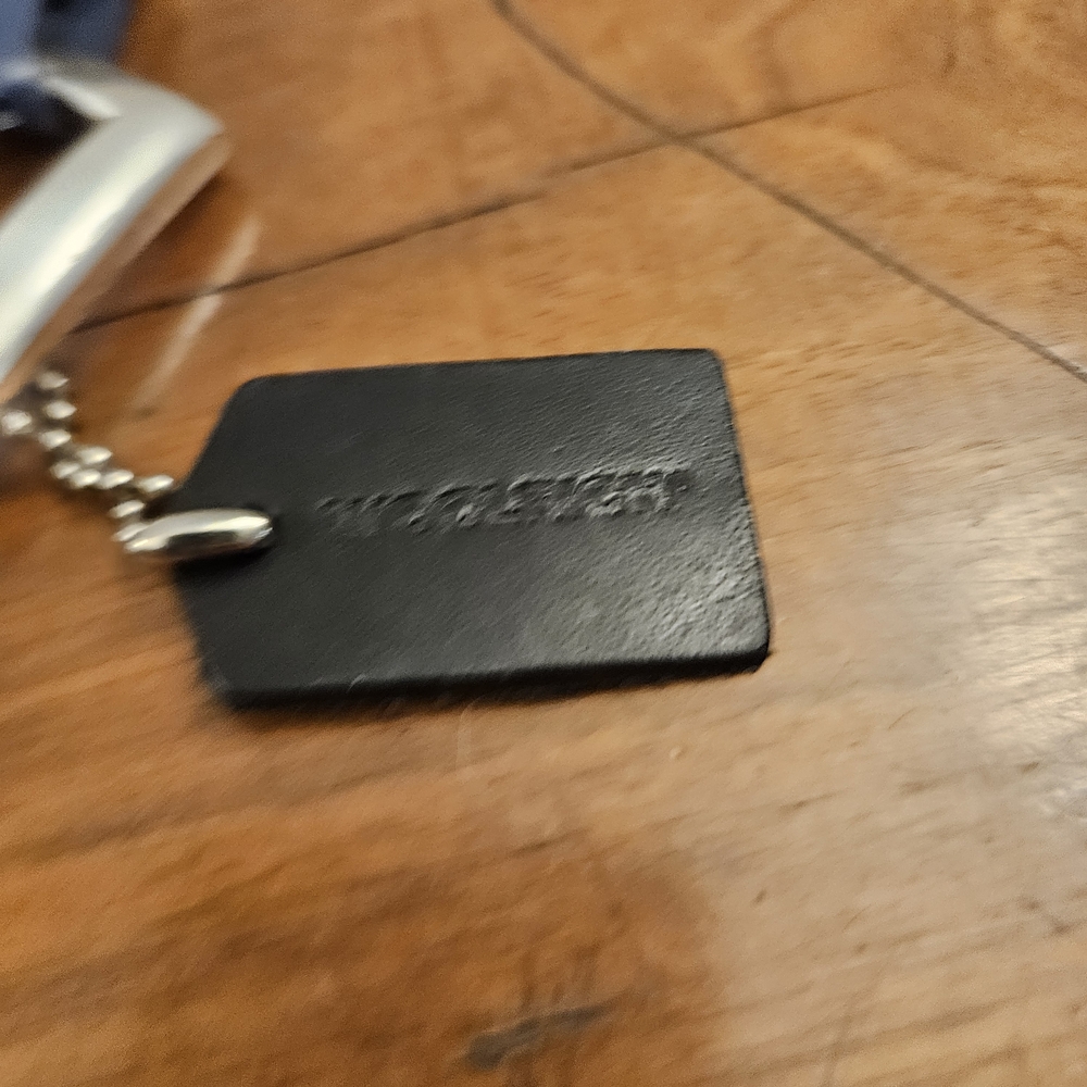 Woolrich John Rich And Bros Genuine Leather Braided Belt Women's Size L Black - Picture 3 of 5